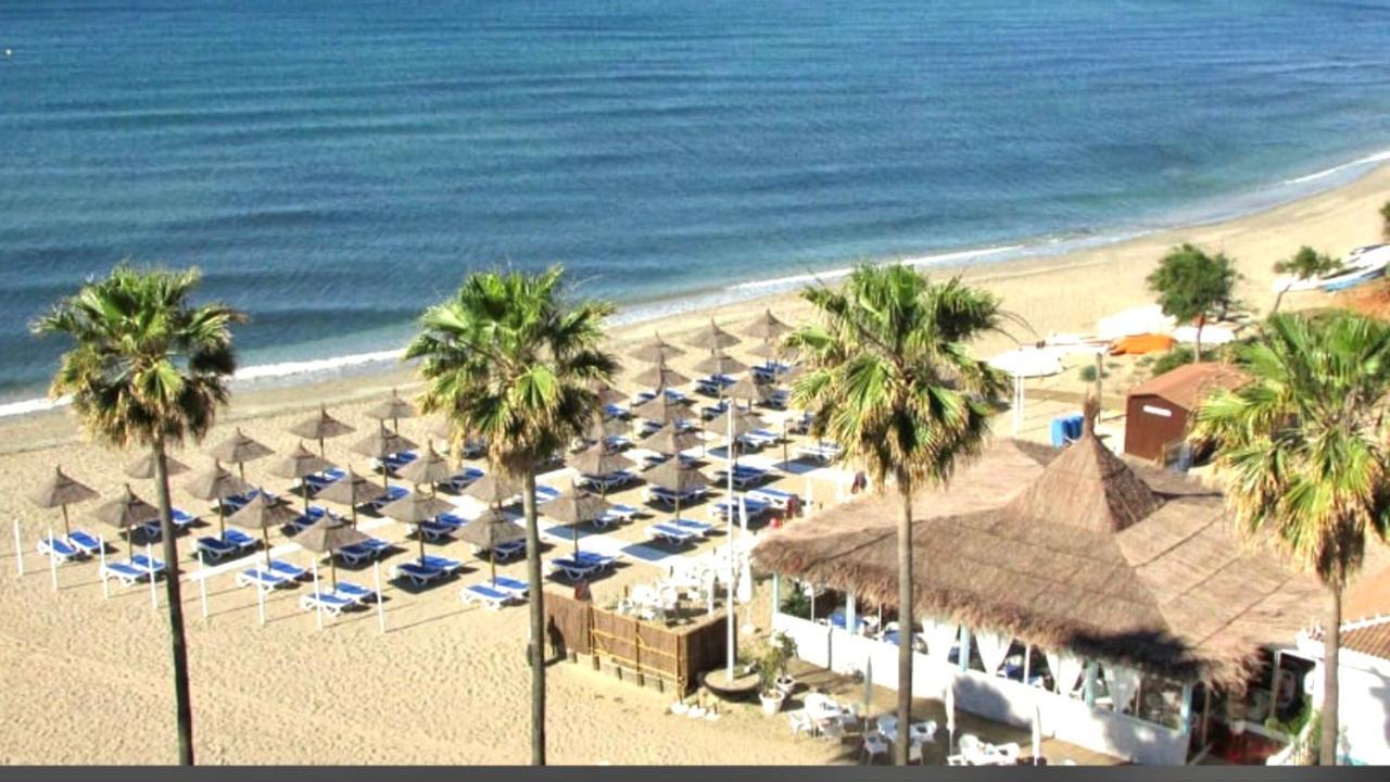 Mi Capricho Beachfront- 3-7 Apartment With Sea Views Sitio de Calahonda Exterior foto