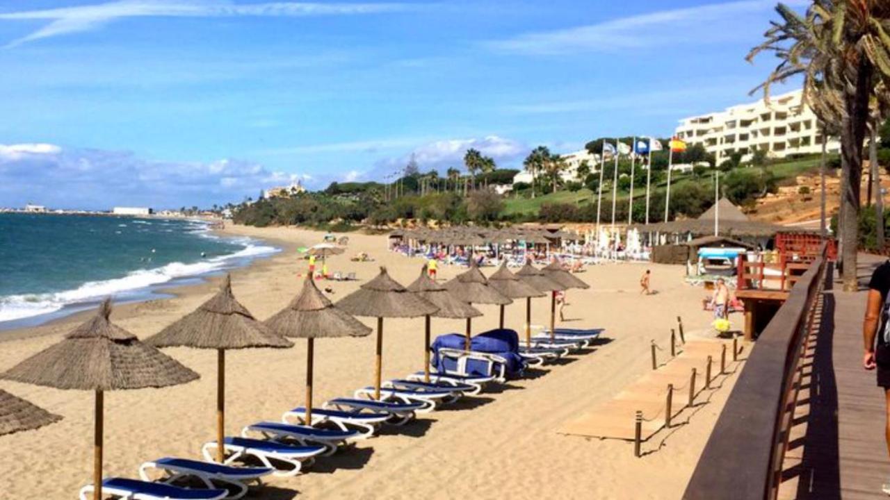 Mi Capricho Beachfront- 3-7 Apartment With Sea Views Sitio de Calahonda Exterior foto
