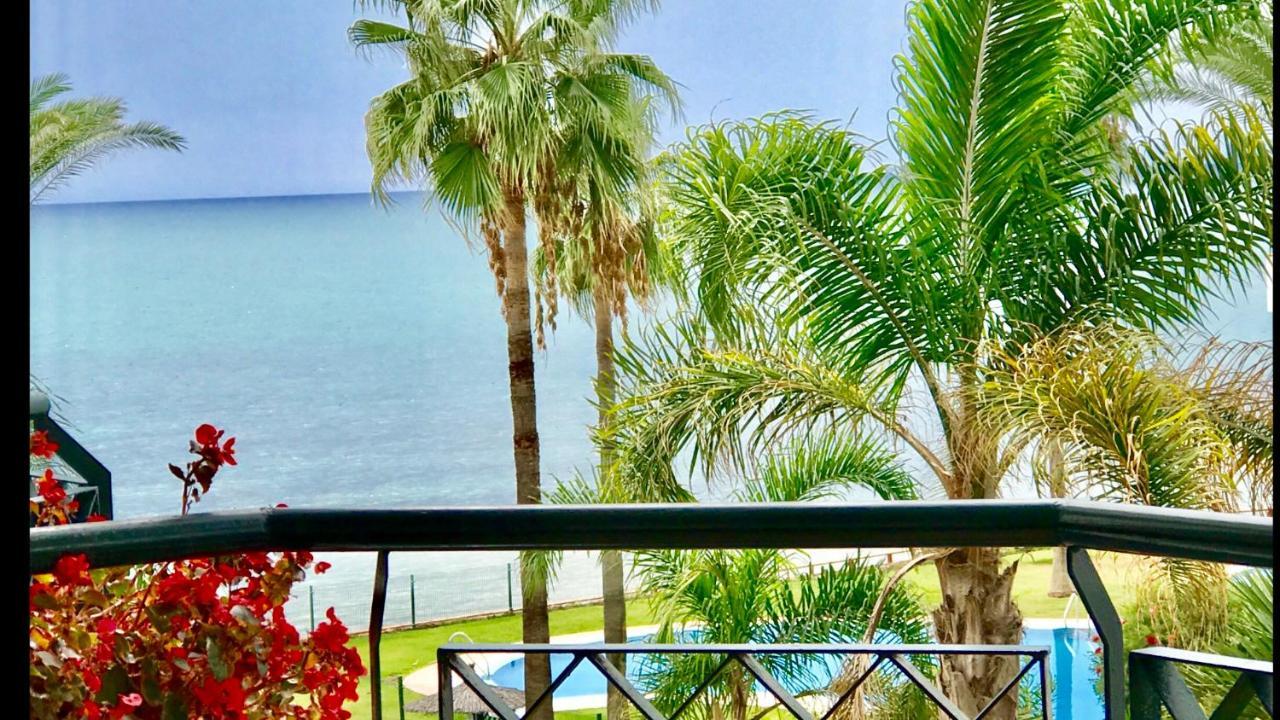 Mi Capricho Beachfront- 3-7 Apartment With Sea Views Sitio de Calahonda Exterior foto